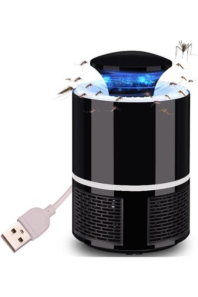 DECDEAL مصباح إلكتروني لقتل البعوض يعمل بالطاقة عبر USB، جهاز طارد للذباب وال...