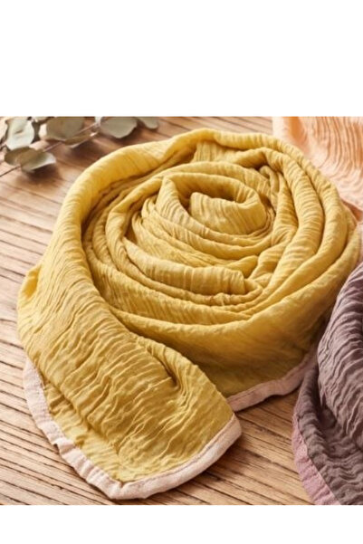 Levidor Piping Muslin Shawl