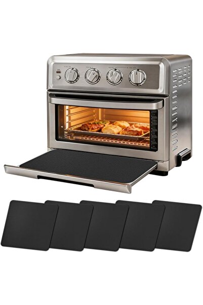 TERRIFI Air Fryer Crumb Tray Liners 40x33cm, Compatible with Cuisinart TOA-60...