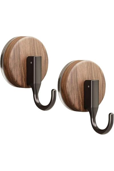 Cozycollections Suction Cup Hooks, No-Damage Vacuum Adhesive Towel Holder & K...