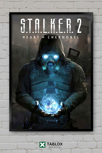 TABLOX Stalker Game Horror Science Fiction Ρωσία Διακοσμητικός πίνακας MDF με...