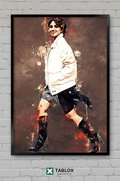 TABLOX Camila Cabello Pevačica Pevačica Pop Muzika Portret Okvir Izgled Dekor...