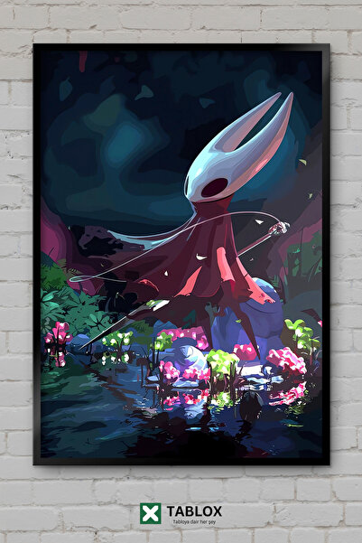 TABLOX Hollow Knight Silksong Hornet Hallownest Παιχνίδι Προβολή Πλαισίου Παι...