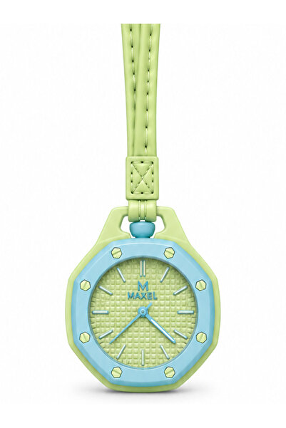 Maxel POP Pendant Watch Royal – Durable Metal Body Analog Watch for Men & Wom...
