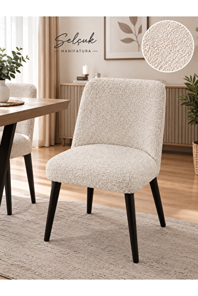 Oval Sandalye Kılıfı Esnek Uyumlu Koruyucu Örtü