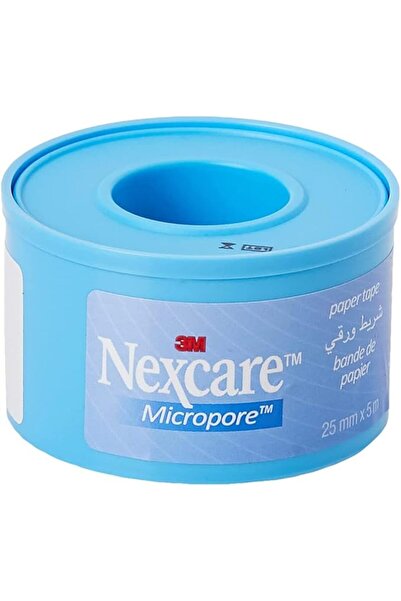 Nexcare Micropore Paper Tape 25mm x 5m roll, 1 roll/pack | First-aid bandage ...