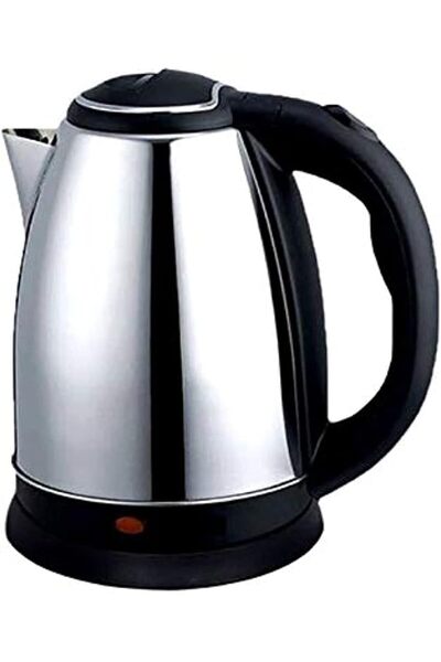 Generic Electric kettle 1,8 l, no159 black/silver