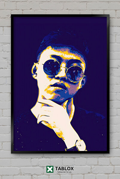 TABLOX Rich Brian Ράπερ Τραγουδιστής Χιπ Χοπ Ποπ Αρτ Μουσική Διακοσμητικός πί...