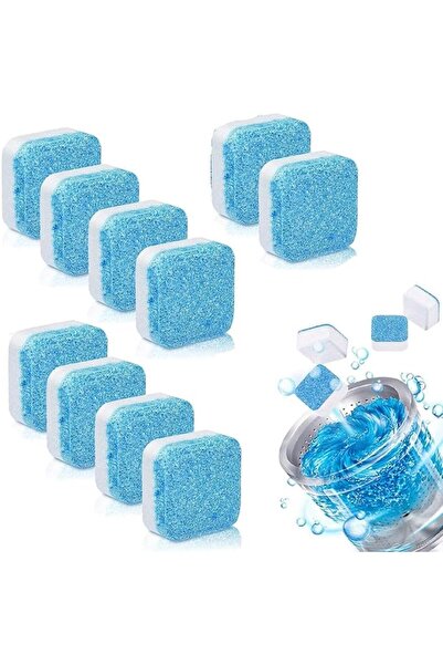 Accessorize Kingdom Washing Machine Cleaner Descaler 24 Pack - Deep Cleaning ...