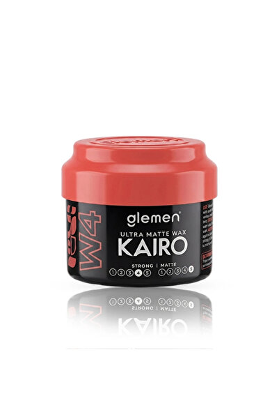 Glemen Ceara de par mata profesionala barbati Premium Kairo Ultra Matte, 100 ...