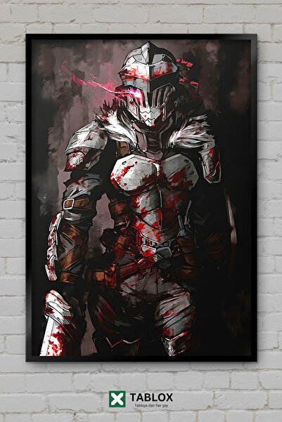 TABLOX Goblin Slayer Anime Manga Character Action Ιαπωνικός Διακοσμητικός Πίν...