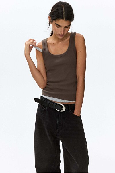 H&M Ribbed vest top