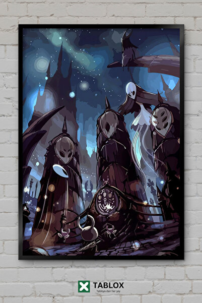 TABLOX Hollow Knight Knight of Darkness Φανταστικό Παιχνίδι Διακοσμητικός Πίν...