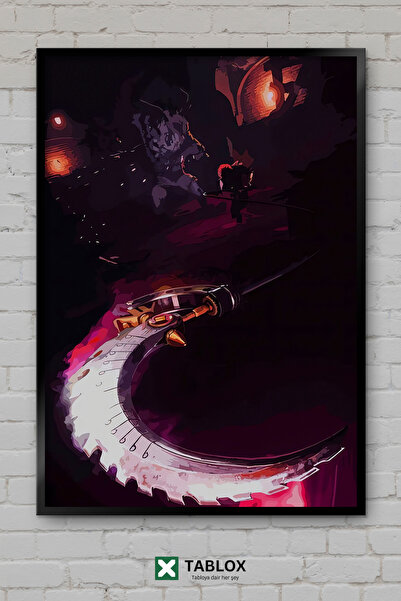 TABLOX Lies Of P Game Pinocchio Action Gotical Souls Frame View Decorative MD...