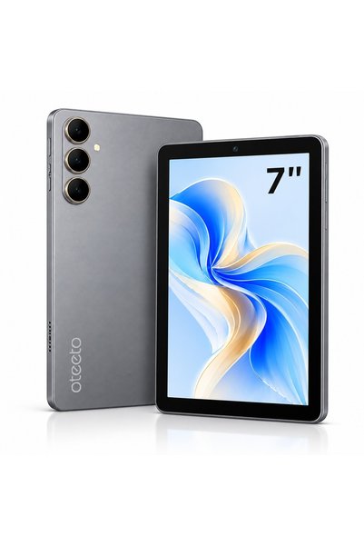 CCIT تابلت Oteeto TAB7 ‏7 بوصة، 8GB RAM، 256GB، أندرويد 14، 5G مع كيبورد وماوس