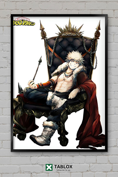 TABLOX My Hero Academia Anime Manga Deku Bakugo Hero Frame Appearance Διακοσμ...