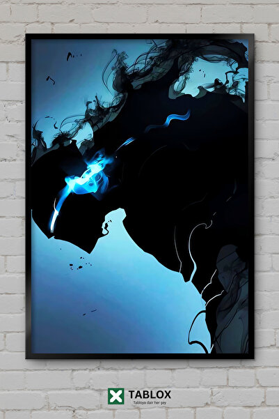 TABLOX Solo Leveling Anime Manga Sung Jin Woo Webtoon coreean Tablou decorati...