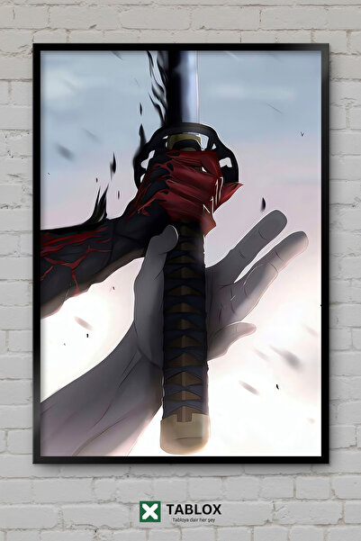 TABLOX Crna Djetelina Anime Manga Asta Yuno Japanska Magija Uramljena Dekorat...