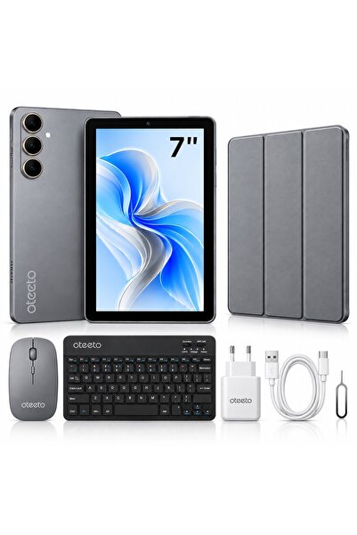 CCIT Oteeto Tab7 Tablet ‏ 7 Inch 8Gb Ram 256Gb Android 14 5g Tablet Pc with K...