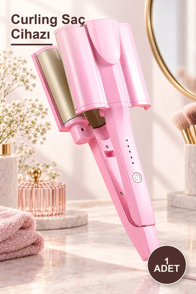 Yenilig 1 Piece Curling Hair Device