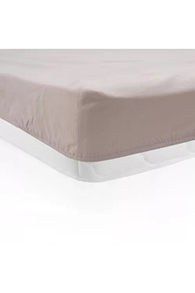 Heinner Saltea elastică Nature Home 160x200x30 cm, 100% bumbac 144TC, crem