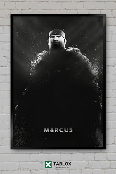 TABLOX Legendarni heroj, fantastični umetnički poster, dekorativna MDF slika ...