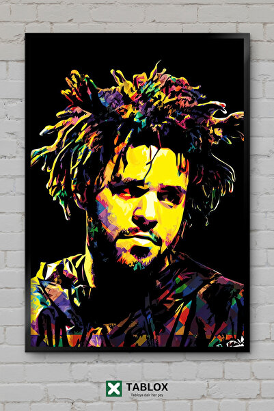 TABLOX J Cole Ράπερ Ράπερ Χιπ Χοπ Μουσική Τραγούδι Άλμπουμ Εμφάνιση πλαισίου ...