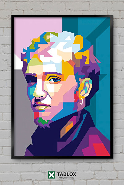 TABLOX Layne Staley Cântăreț Muzician Muzică Grunge Rock Alice Tablou decorat...