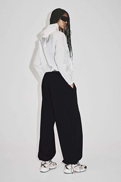 H&M Relaxed Fit Nylon sports track pants