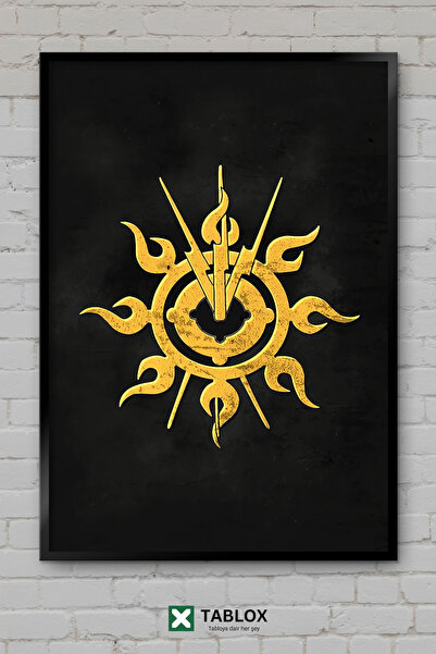 TABLOX Agalloch Folk Metal Grup Band Music Αμερικανικού Στυλ Διακοσμητικός Πί...