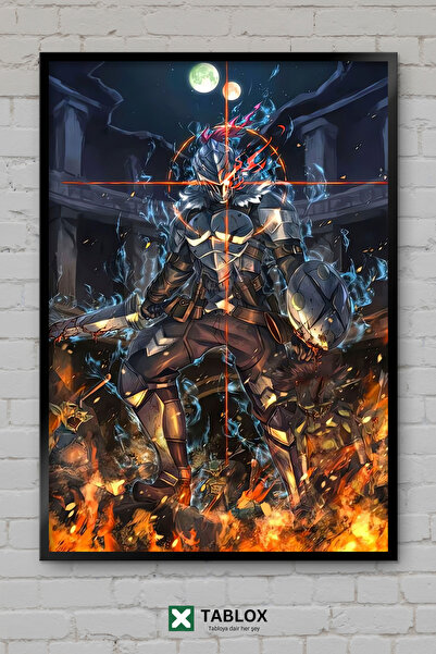 TABLOX Goblin Slayer Anime Manga Character Action Ιαπωνικό διακοσμητικό τραπέ...