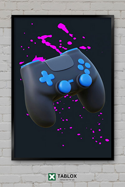 TABLOX Cadouri pentru gameri Cadou pentru jucători Poster de gaming Aspect cu...