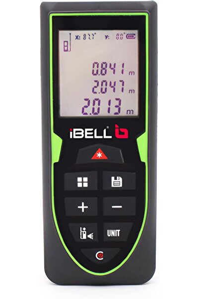 Ibello جهاز قياس المسافة بالليزر iBELL DM70-03 للاستخدام الخارجي بمدى 70 متر/...