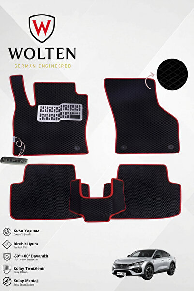 w wolten german engineered PEUGEOT-408-BENZİNLİ (2022-2025) İÇİN EVA İÇ PASPA...