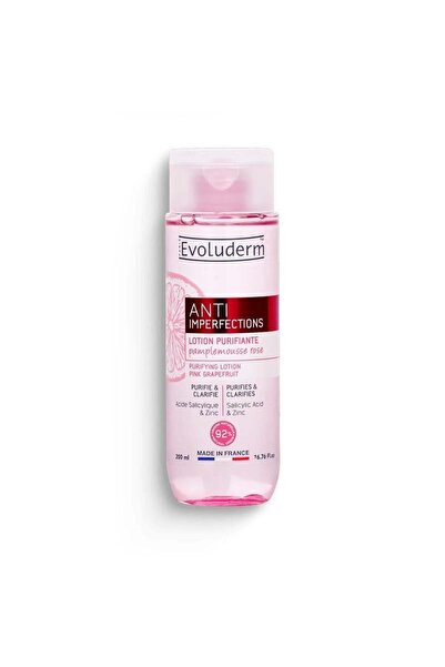 Evoluderm Purifying Anti-Blemish Micellar 250 ml Made in France One-Step Mice...