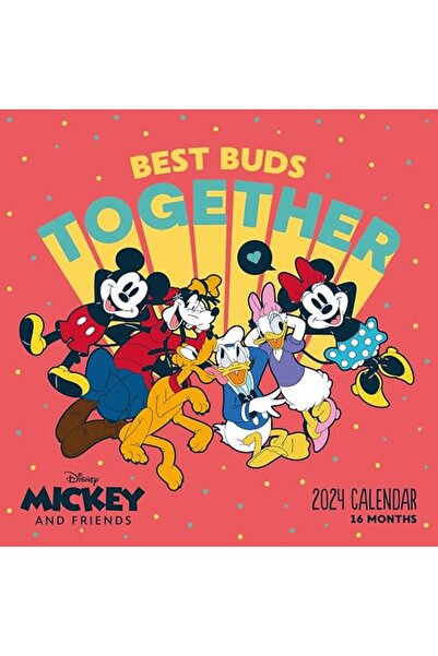 GENERAL Mickey/Minnie Mouse Calendar