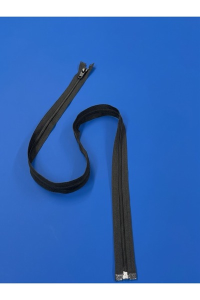 120 cm Siyah Ferace Fermuarı
