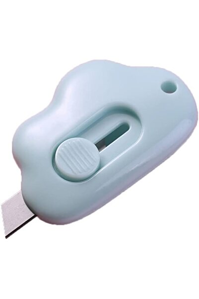 GENERAL Cloud Shaped Mini Art Utility Knives Box Cutter Retractable Letter Op...