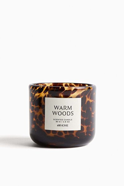 H&M Scented candle in glass holder