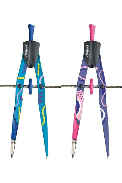 Maped M.Comp Bow Precision Fancy 3pcs Set