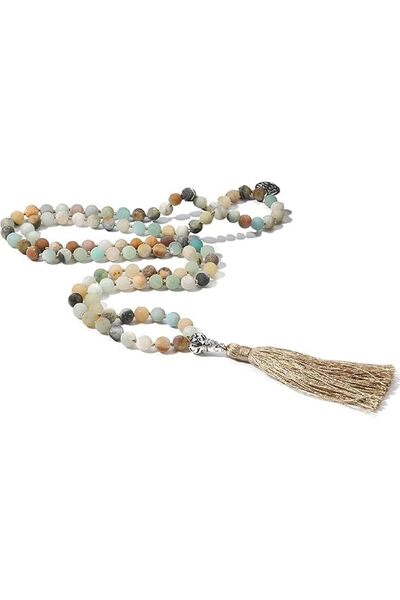 GENERAL Islamic Tasbih Prayer Beads – 99 Beads Muslim Misbaha Rosary, Hand Kn...