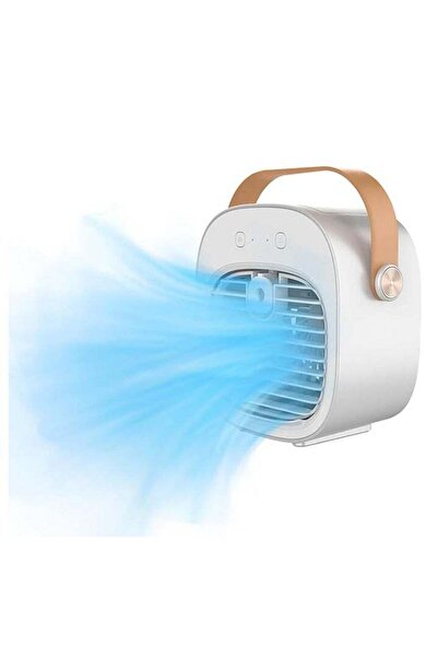 Arabest Portable Mini Air Conditioner Fan,4000mAh USB Rechargeable Desktop Ai...