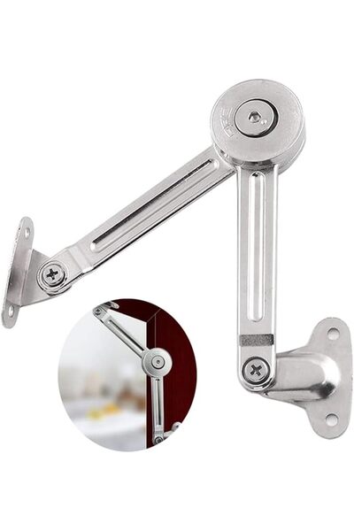 JOYZZZ Support Hinge, Adjustable and Folding Lid Support Hinge, Soft-Closing ...