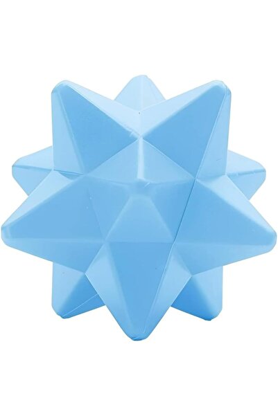 Arabest Durable Rubber Multi-Faceted Rhombus Bouncing Dog Ball,Solid Interact...