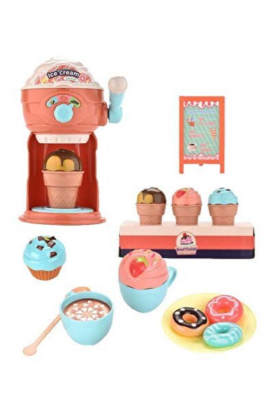 Arabest Pretend Kitchen Coffee Machine Play House Toy Set,Educational Role Pl...