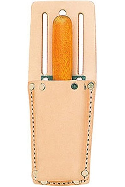 Custom Leathercraft حافظة سكين متعددة الاستخدامات على شكل صندوق CLC 67
