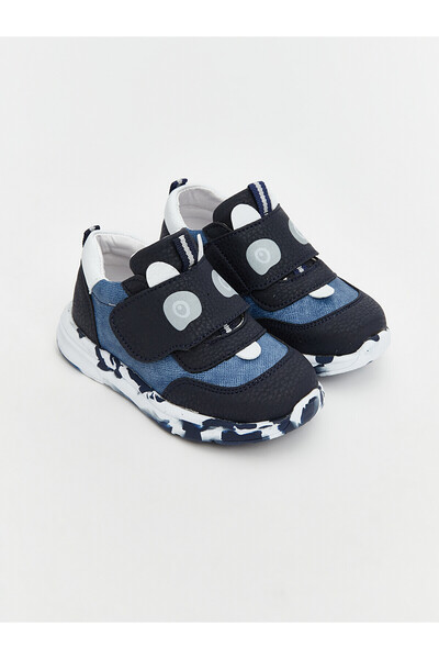 LC Waikiki Nevavm Farkıyla Şirinbebe Blue Baby Boy Sneaker