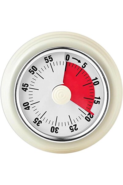 Generic Visual Timer，60-Minute Countdown Mechanical metal Timer, No Batteries...