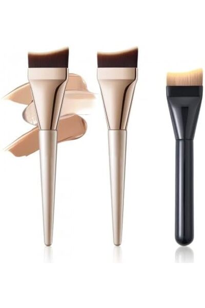 YILANJIN Yalanjin Facial Makeup Brush Set, Liquid Foundation Brushes, Makeup ...