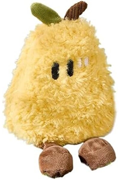 Roxolana Plush Fruit Cat Toy with Catnip Crinkle and BB Sound Interactive Kic...